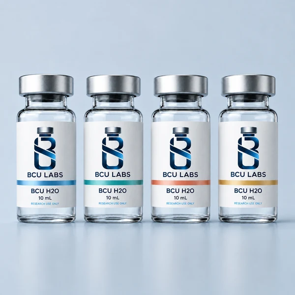 Four BCU Labs research vials